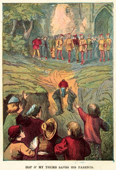 Hop O My Thumb megmenti a szüleit alkotó: English School